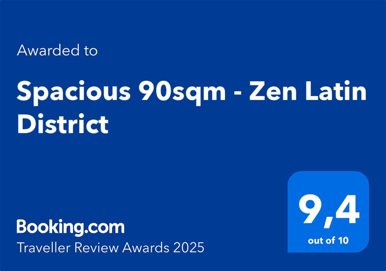 Spacious 90sqm - Zen Latin District - Notre-dame * Parigi