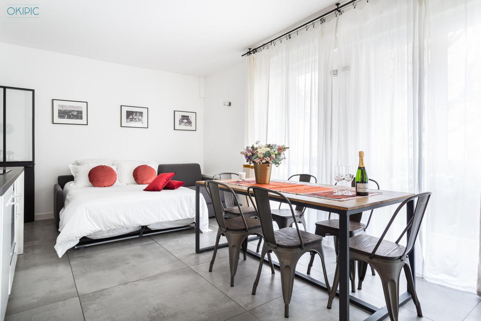 Spacious 90sqm - Zen Latin District - Notre-dame Appartamento *