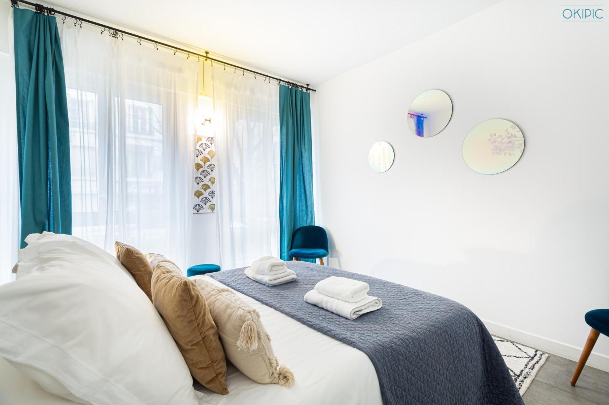 Spacious 90sqm - Zen Latin District - Notre-dame Appartamento *