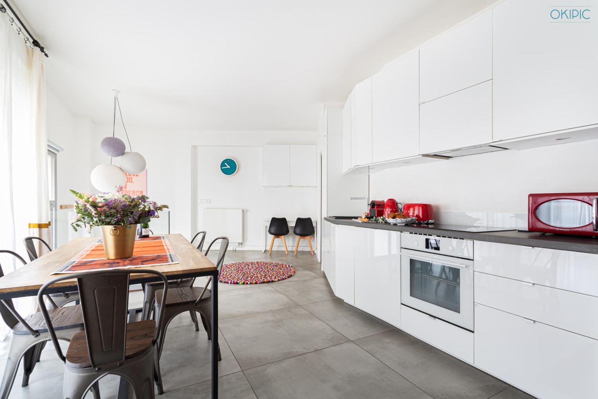 Spacious 90sqm - Zen Latin District - Notre-dame Appartamento Parigi