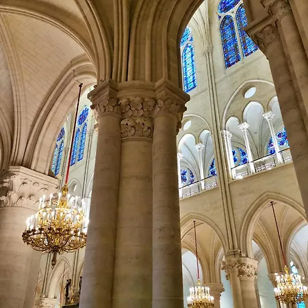 Spacious 90sqm - Zen Latin District - Notre-dame Apartment *
