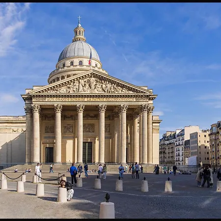 Spacious 90sqm - Zen Latin District - Notre-dame Apartment
